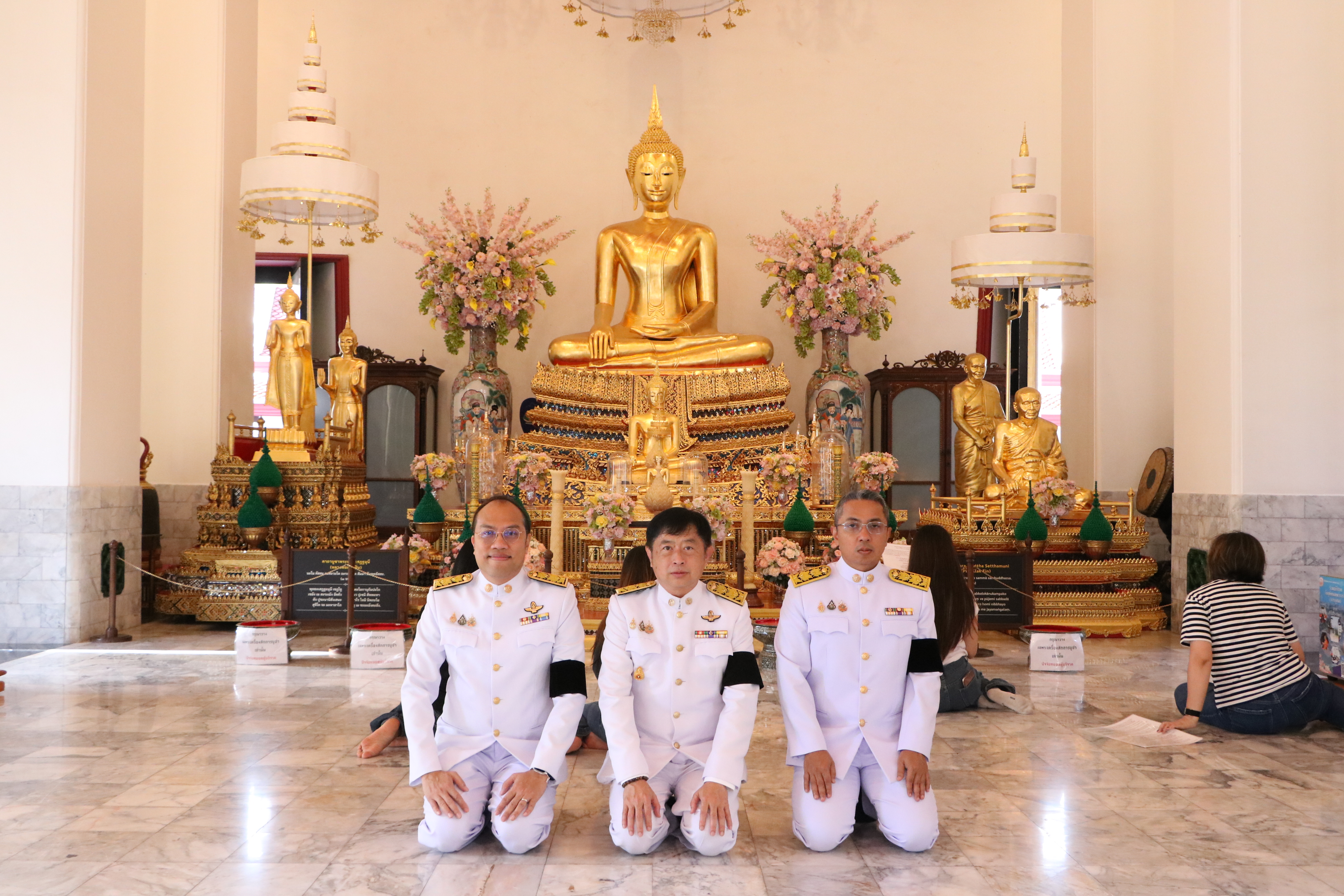 title - ส.ป.ก. ร่วมพิธีบำเพ็ญกุศลสตมวาร (100 วัน) เพื่ออุทิศถวายเป็นพระกุศลแด่ สมเด็จพระเจ้าลูกเธอ เจ้าฟ้าพัชรกิติยาภา นเรนทิราเทพยวดี กรมหลวงราชสาริณีสิริพัชร มหาวัชรราชธิดา 